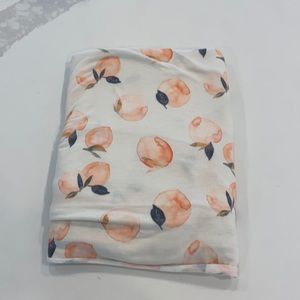 Peach copper swaddle